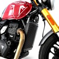 R&G Racing Pro Radiator Guard for the Triumph Speed 400 '24-, Scrambler 400 X '24- & Thruxton 400 '26-